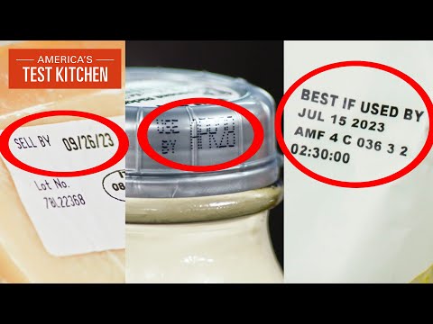 The Truth About Expiration Dates (Use By, Sell By, and Best By) | America's Test Kitchen