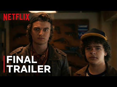 STRANGER THINGS 5: VOLUME 2 (2025) TRAILER CONCEPT | Escape from Camazotz | Netflix
