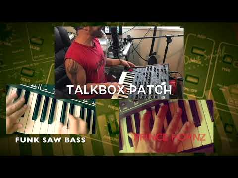 Talkboxing on the DSI Rev2