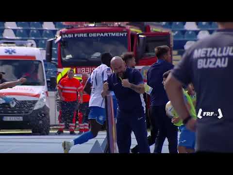 Liga 2 Casa Pariurilor, Etapa 7: Politehnica Iași - Metalul Buzău 2-1 (Rezumat, 20.09.2025)