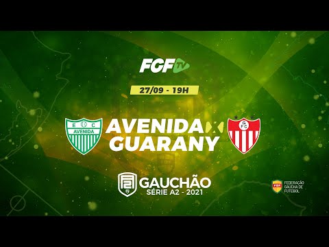 FGFTV - GAUCHÃO SÉRIE A2 - Avenida x Guarany - 27/09/2021
