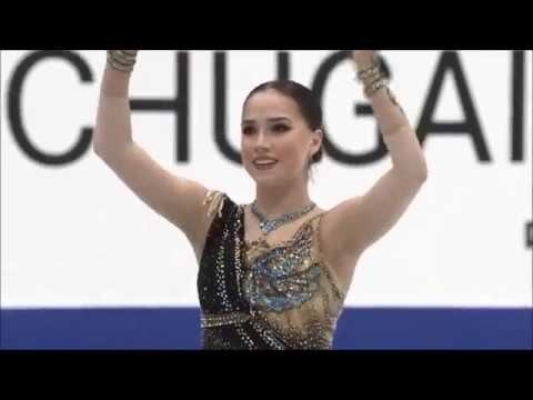 Alina Zagitova (RUS) - Senior Ladies - Free Program - NHK Trophy 2019