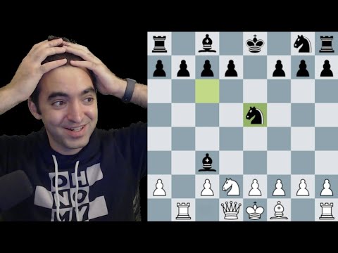Eric Rosen Beats a Super GM