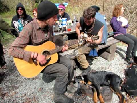 Jesse Stewart - Acoustic Nightmare - Misfits - skulls cover