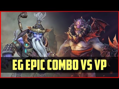 EG Epic combo vs VP @ MLG DOTA 2 FINALS