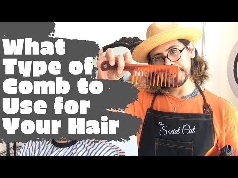 What Type of Comb to Use for Your Hair