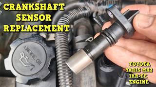 Crankshaft Sensor Replacement - Toyota Yaris