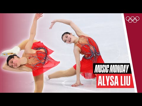 ⛸️Alysa Liu's breathtaking performance at Beijing 2022💃🏻