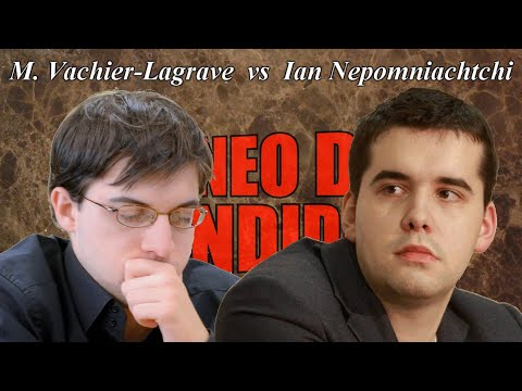 Partite Commentate di Scacchi 403 - MVL vs Nepomniachtchi - Due Re per una sola Corona - 2020 [C18]