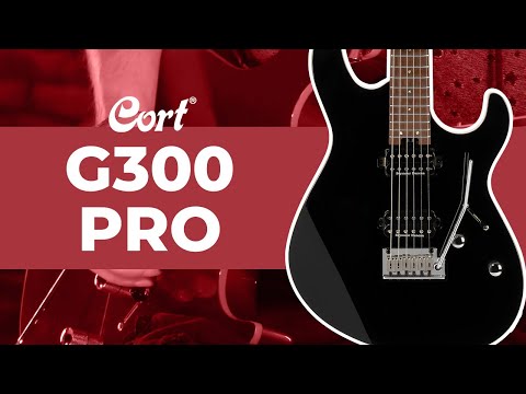 Cort G300 Pro Series Double Cutaway Black Gloss, New, Free Shipping, Authorized Dealer image 19