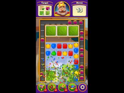 Royal Match Level 4059 - NO BOOSTERS GAMEPLAY 👑 | SKILLGAMING ✔️