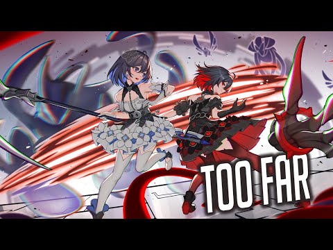Nightcore - WCKiD x Jessalyn - Too Far (Lyrics)
