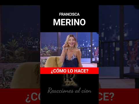 Tal Cual (Tv+) Francisca Merino/¿Cómo lo hace? #tvchilena #humor #humorchileno #reaccionesalcien