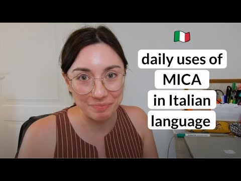 How to use Italian word "Mica" in informal conversation (subtitles)