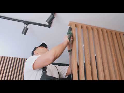 Raumteiler Trennwand Montage schnell und einfach