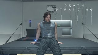 ひたすらパシられるノーマン・リーダス「DEATH STRANDING」