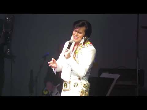 Taylor Rodriguez sings Never Gonna Fall In Love Again Ultimate Elvis Weekend Memphis March 2021