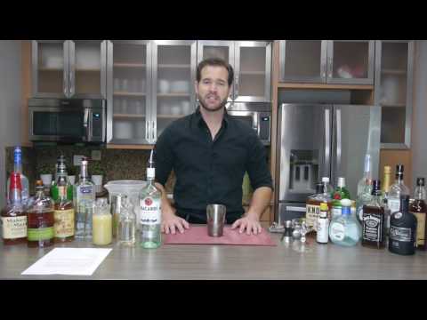 Cocktails in Motion: Episode 5 "The Jackie  O Daiquiri"