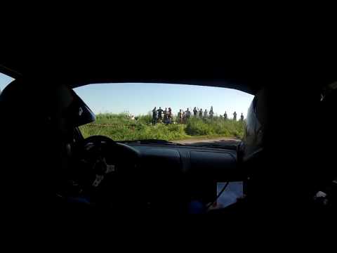 1 Rajd Skoczowsko-Ochabski 2017 - 3 Runda RPŚ - Piotr Troszok / Marcin Bieniak - Subaru Impreza