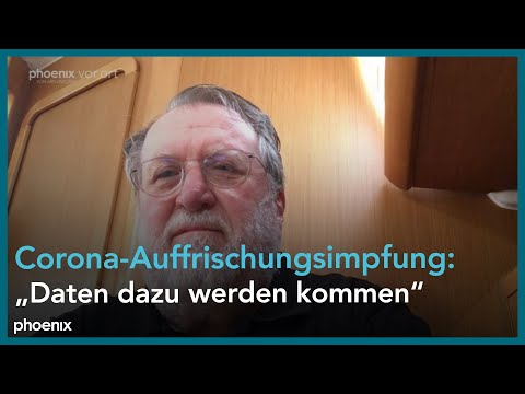 phoenix tagesgespräch mit Prof. Thomas Mertens, Vorsitzender der STIKO am 27.05.21