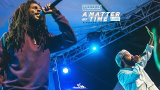 PROTOJE FT. CHRONIXX - FLAMES (FIRST TIME LIVE PERFORMANCE IN JAMAICA) - #downdiroadLIVE