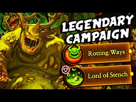 I Beat Total Warhammer 3 On Legendary Difficulty As Ku'Gath Plaguefather!