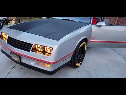 Monte carlo ss nascar