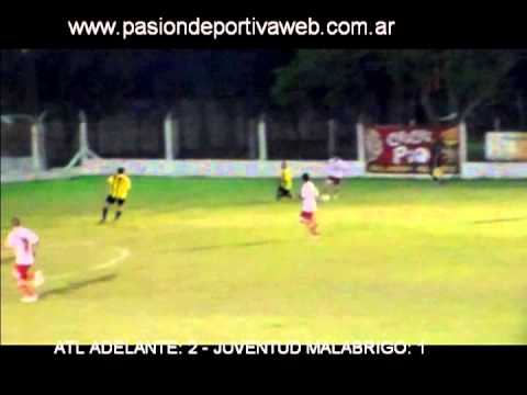 EDICION ATL ADELANTE : 2 - JUVENTUD MALABRIGO: 1
