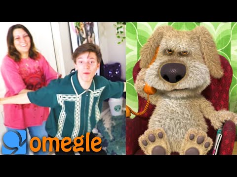 We met Talking Ben on Omegle