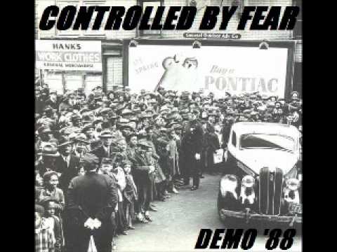 Controlled By Fear - Demo 1988