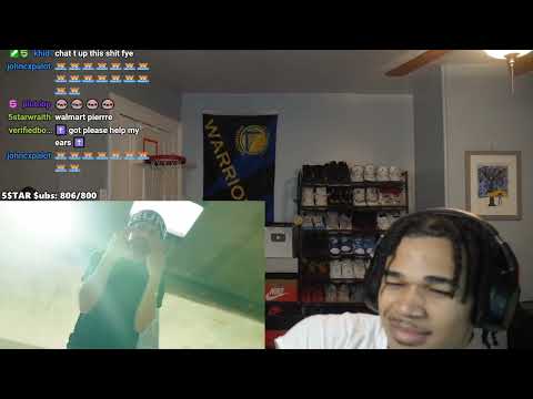plaqueboymax Reacts to iayze - God (Official Music Video) [Shot By. SiennaBurmess)