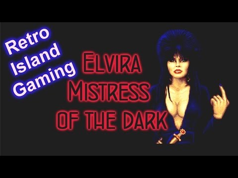 Elvira : Mistress of the Dark Amiga