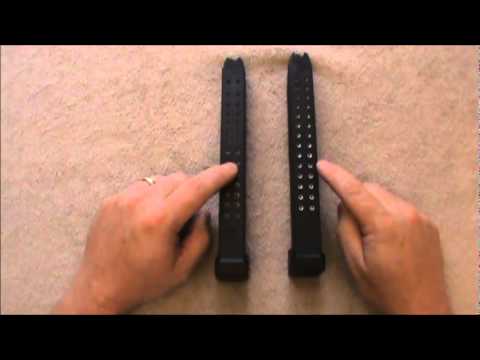 KCI Glock Magazine vs. Glock Factory Magazine