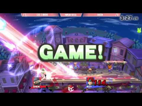 PCB #87 Losers Semis: E2C l Bushi (Sheik) vs. Sheen (Roy)