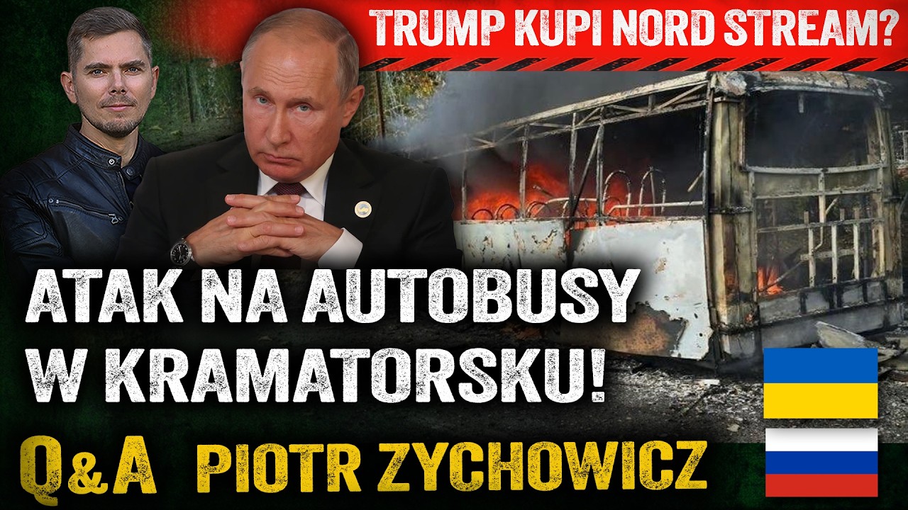 Terror wobec cywilów. Ukraina wytrzyma? Polscy żołnierze pojadą do Zatoki Perskiej?— Piotr Zychowicz