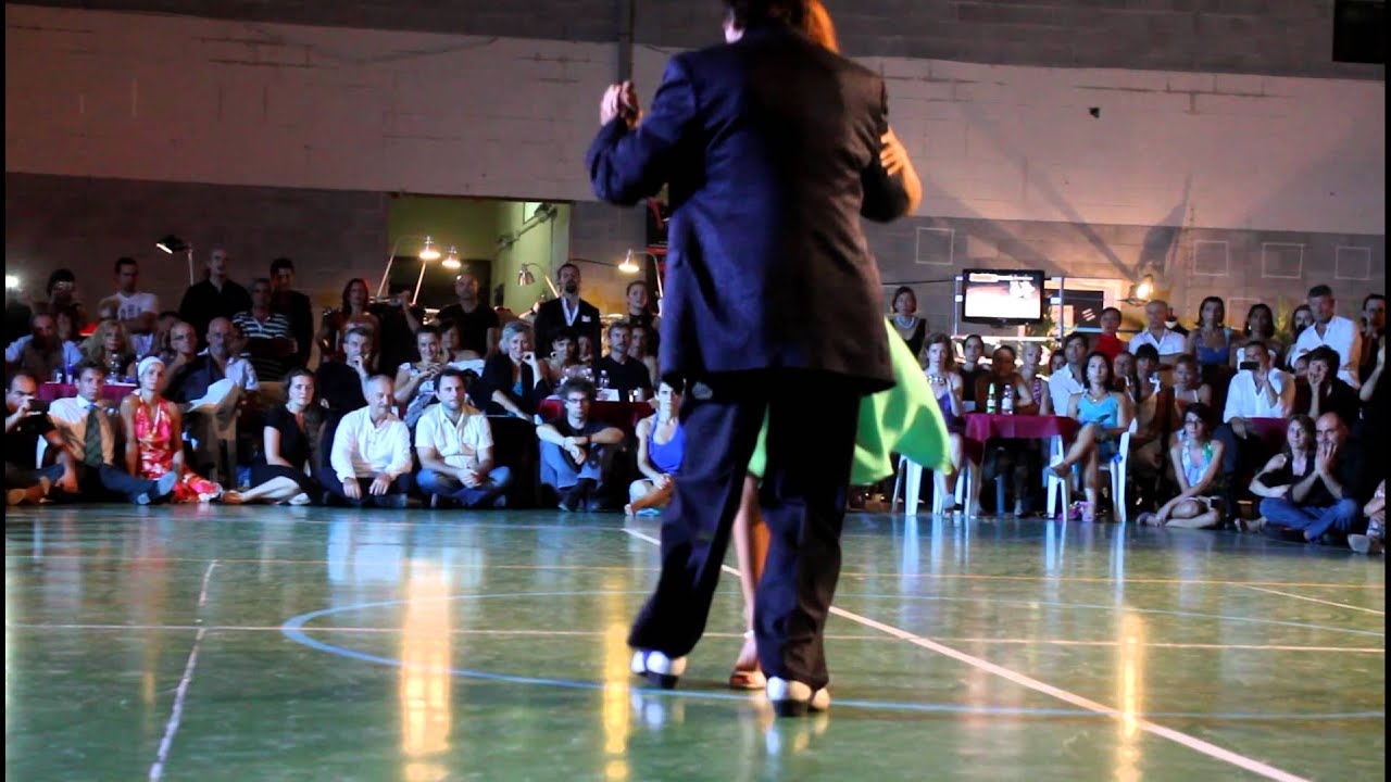 Mariano Chicho Frumboli & Juana Sepulveda on 14° Festival Tangoworld a Fivizzano