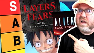 I Ranked Every WORLD PREMIERE from Summer Game Fest 2022