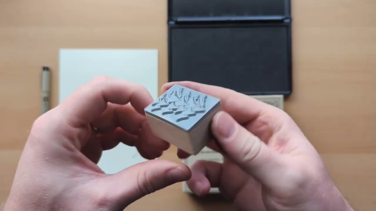 How to use the Lord of Maps Stamp Kit