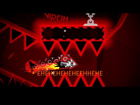 (60hz) Red World Rebirth 100% ~ Geometry Dash
