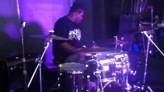 Farley Jackmaster Funk Beating the Drums at House A Palooza