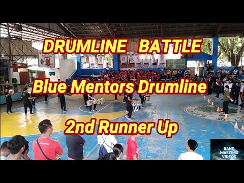 Blue Mentors Drumline 2nd Runner Up Drumline Battle 2019