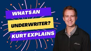 Underwriting as a Career