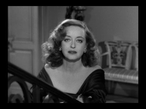 Bette Davis - "Busy Little Bees" from All About Eve (1950)