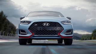 Video 1 of Product Hyundai Veloster 2 (JS) Hatchback (2018-2022)