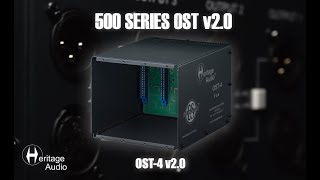 Video thumbnail for Heritage Audio - OST-4 v2.0 500 Series Connections & Features by Heritage Audio
