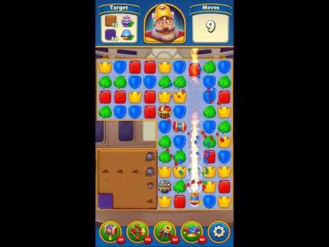 Royal Match Level 4296 - NO BOOSTERS GAMEPLAY 👑 | SKILLGAMING ✔️