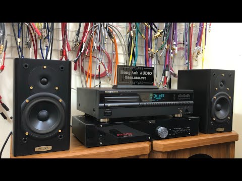 Ampli Musical ( 1986 mà cs trên trăm w / kênh ) , loa hiend Ruark , Cd mz 52, zalo 0866880998