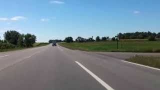 preview picture of video 'U.S. Route 212 in Minnesota'