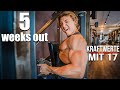 Kraft-Check 5 WEEKS OUT! Habe ich mit 17 noch Power?