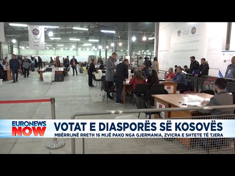 Votat e diasporës për Kosovën, mbërrijnë rreth 16 mijë pako nga Gjermania, Zvicra e shtete të tjera